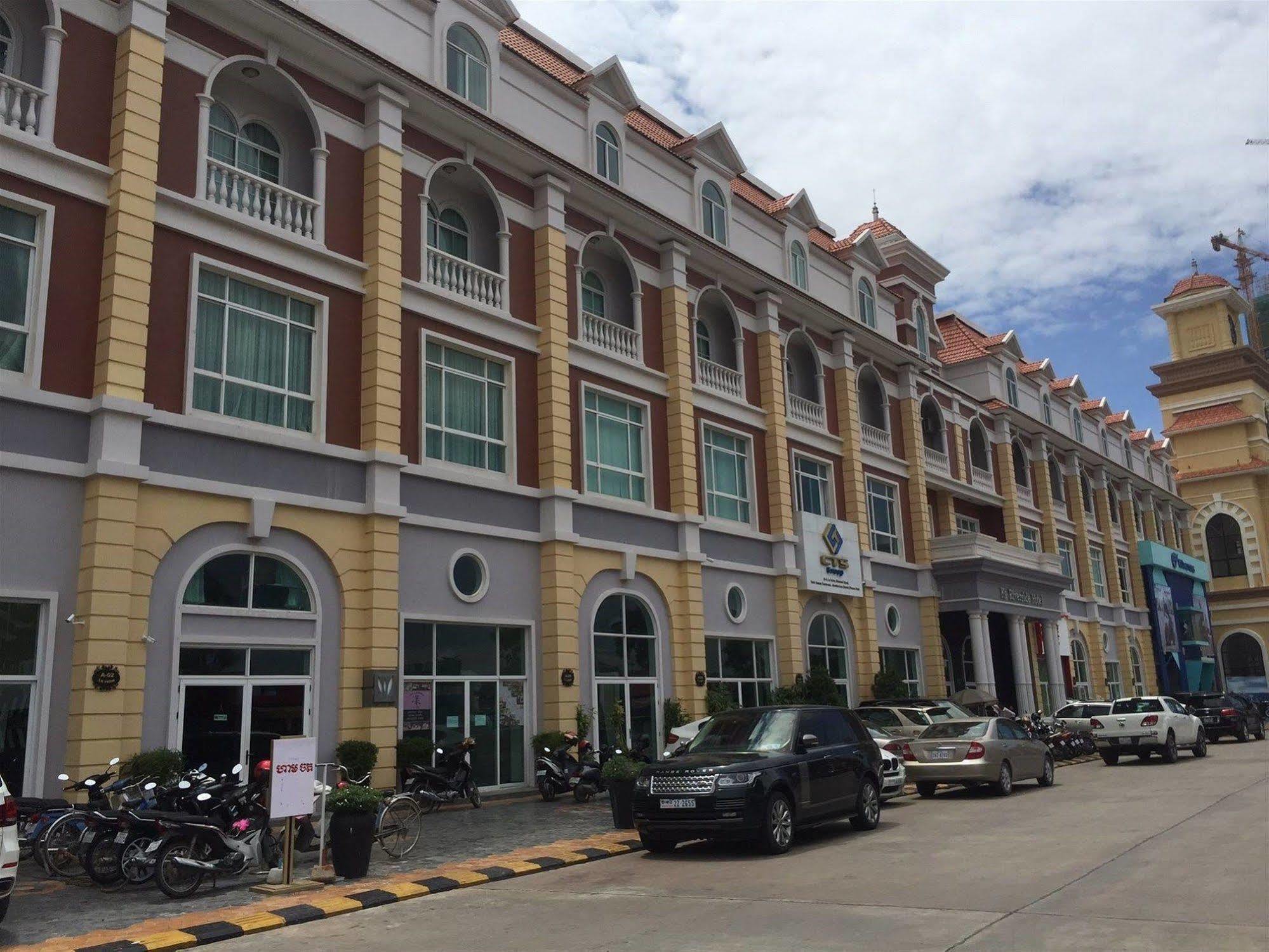 Hotel Ofuro Phnom Penh Eksteriør billede