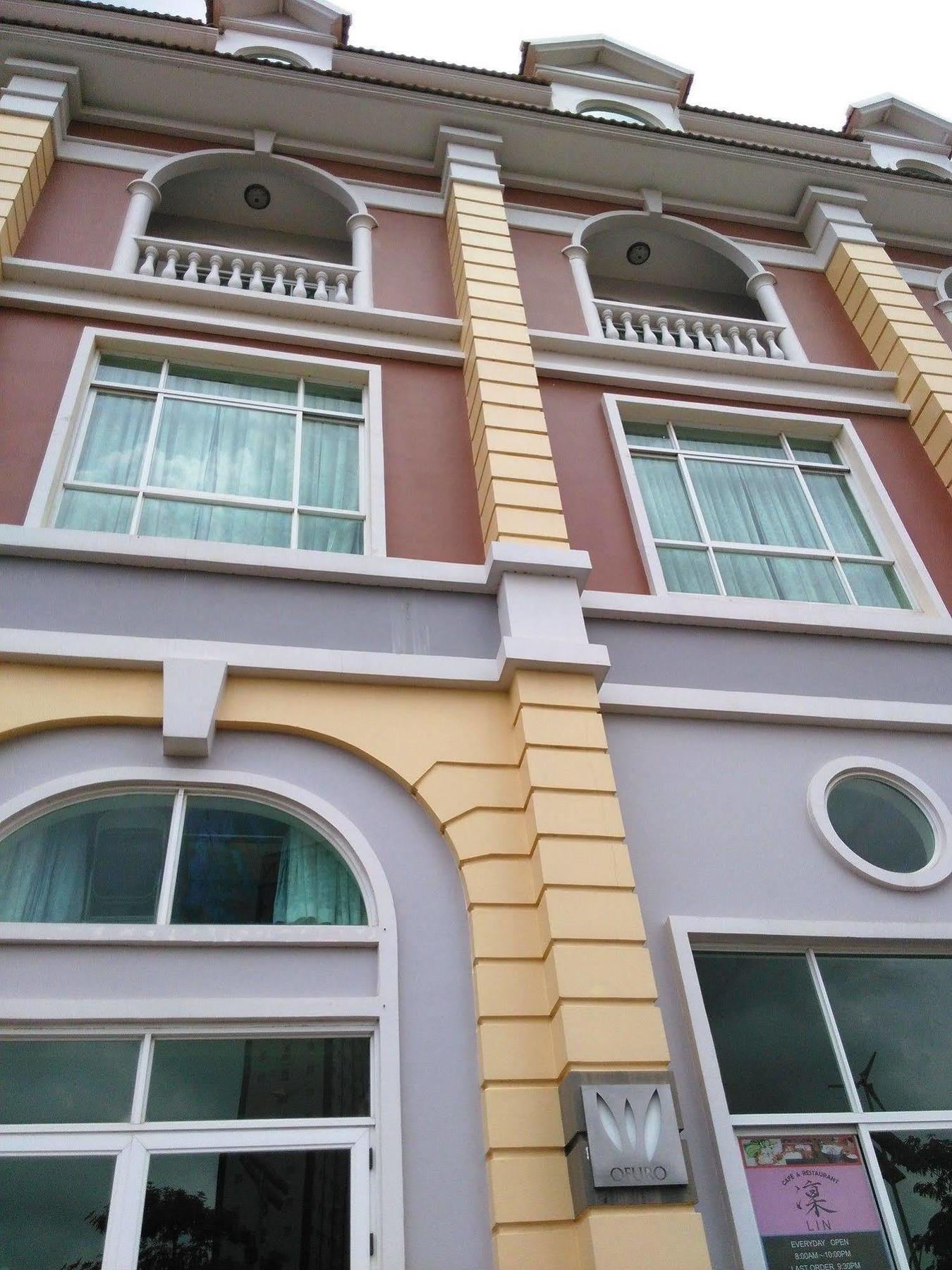 Hotel Ofuro Phnom Penh Eksteriør billede